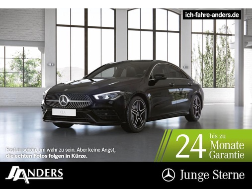 Mercedes-Benz CLA-Class 2023