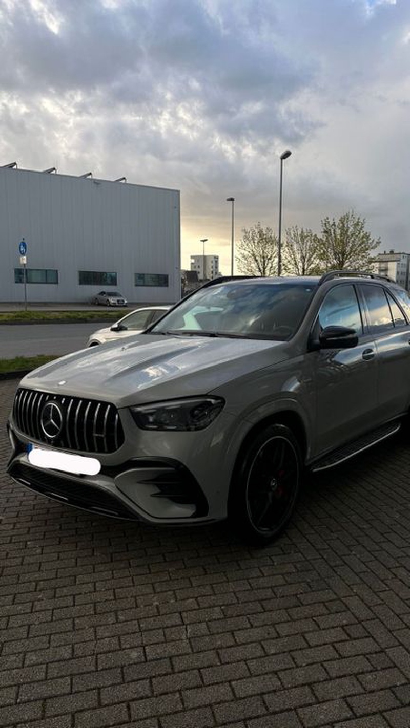 Mercedes-Benz GLE-Class