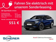 Audi Q4 e-tron 2025