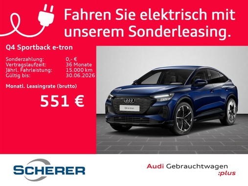 Audi Q4 e-tron 2025
