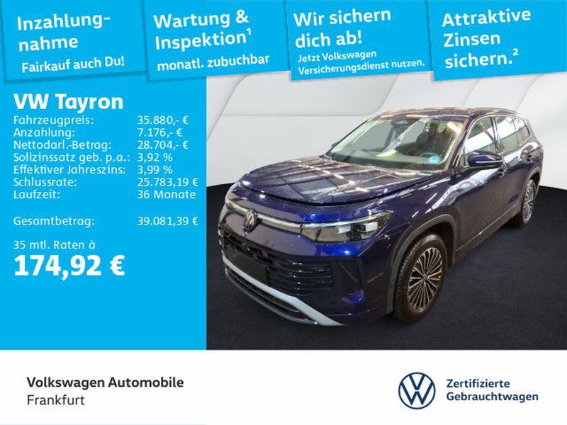 Volkswagen Tayron
