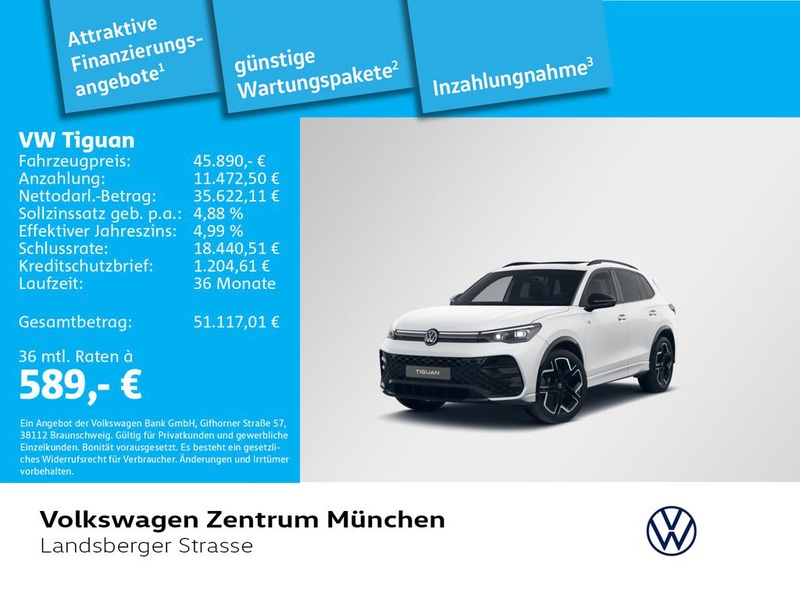 Volkswagen Tiguan