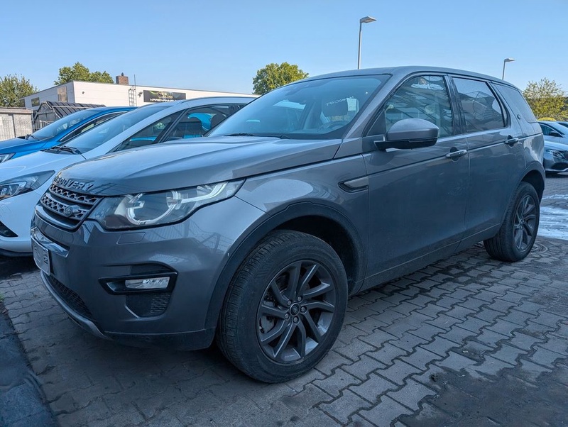 Land Rover Discovery Sport