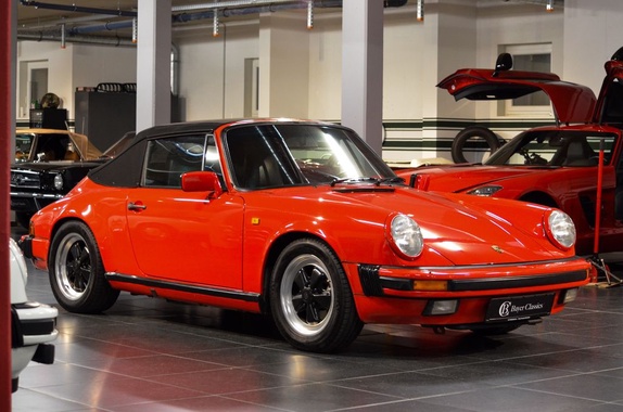 Porsche 930 1986
