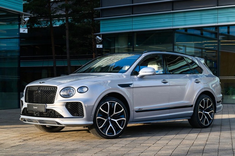 Bentley Bentayga