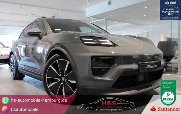 Porsche Macan 2025
