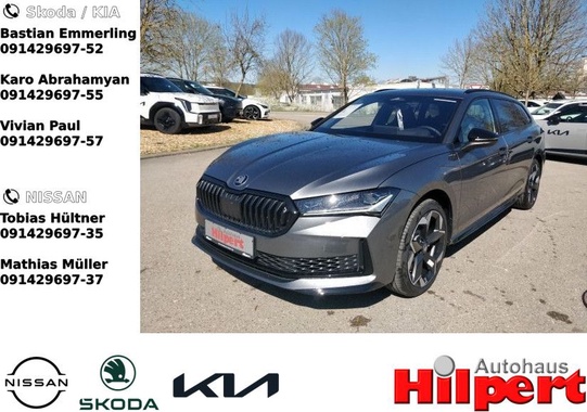Skoda Superb 2026