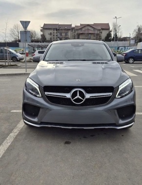Mercedes-Benz GLE-Class 2019