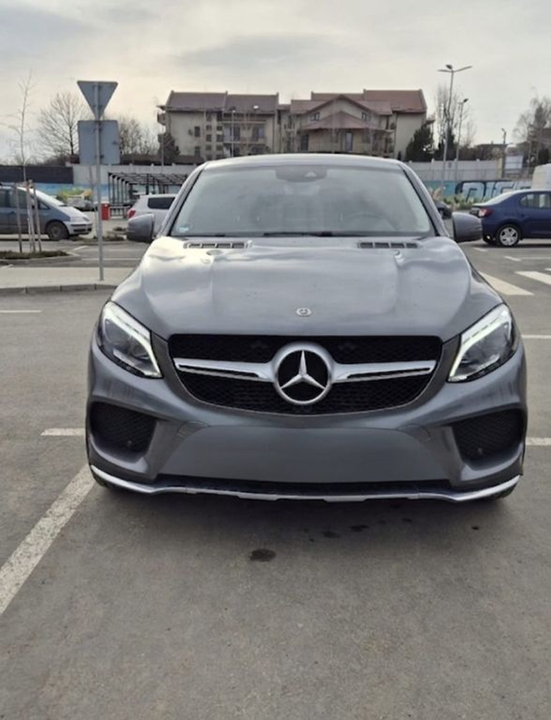 Mercedes-Benz GLE-Class