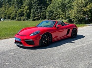 Porsche Boxster 2022