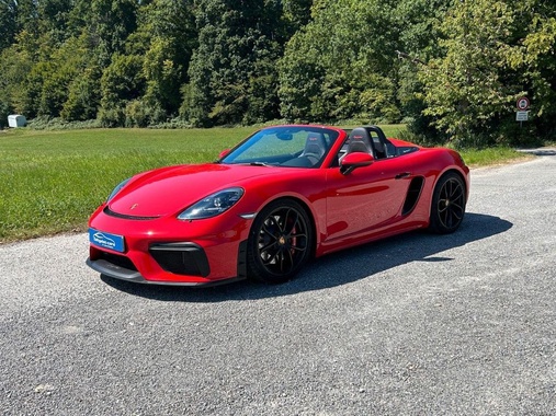 Porsche Boxster 2022