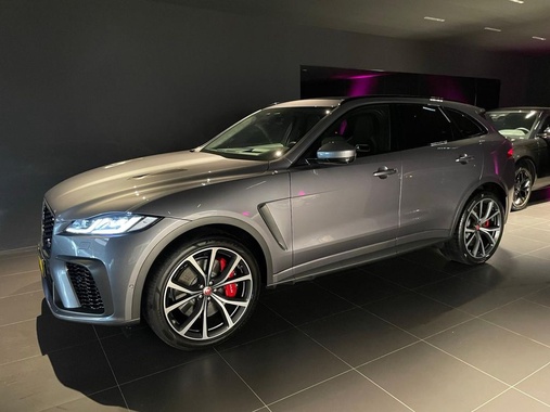 Jaguar F-Pace 2021