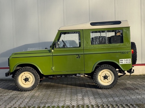 Land Rover Serie III 1982