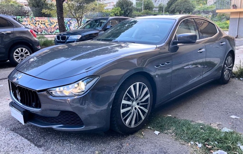 Maserati Ghibli