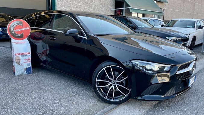 Mercedes-Benz CLA-Class 2022