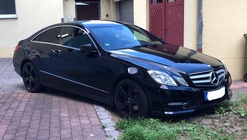 Mercedes-Benz E-Class 2012