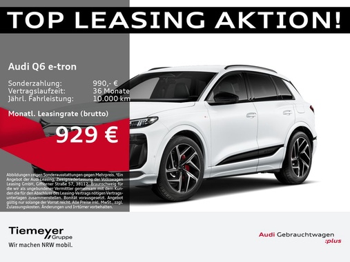 Audi Q6 e-tron 2025