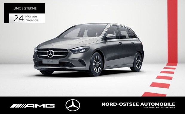 Mercedes-Benz B-Class 2021