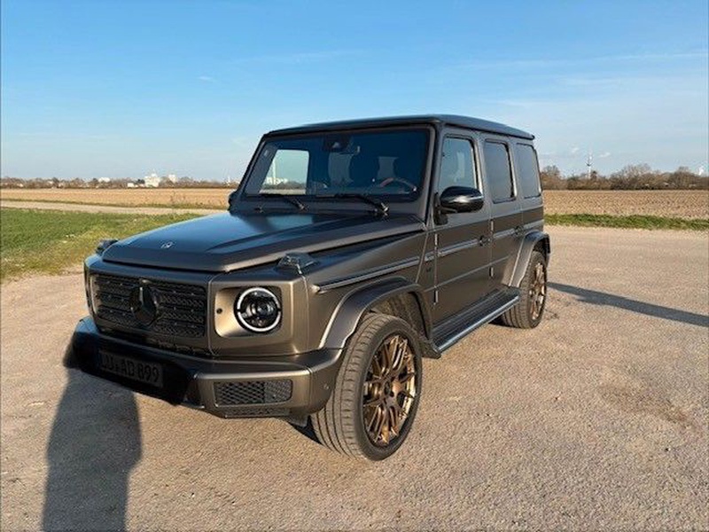 Mercedes-Benz G-Class
