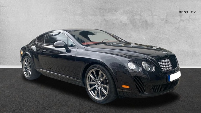 Bentley Continental Supersports 2010