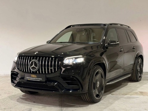 Mercedes-Benz GLS-Class 2021