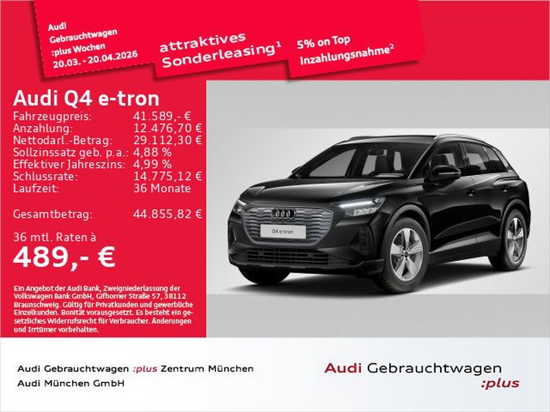 Audi Q4 e-tron