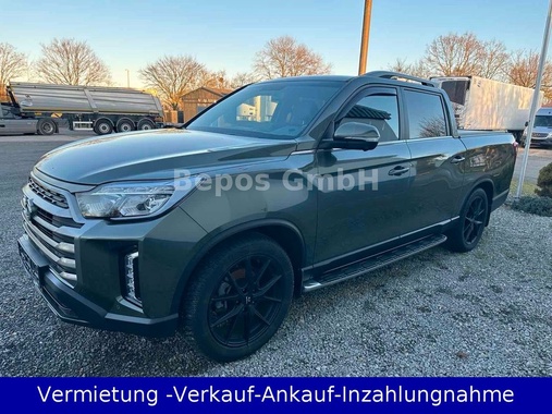 Ssangyong Musso 2023