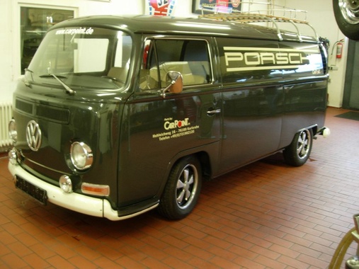 Volkswagen T2 1968