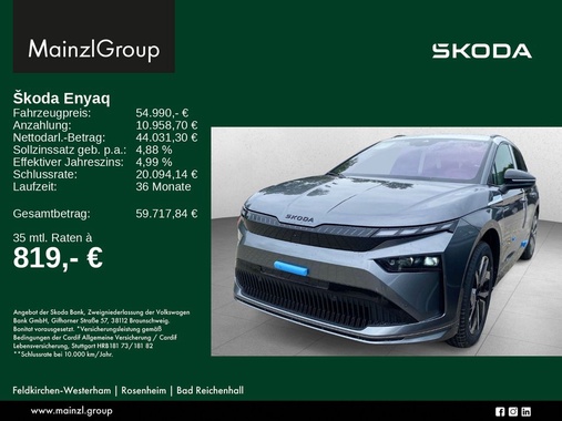 Skoda Enyaq 2025