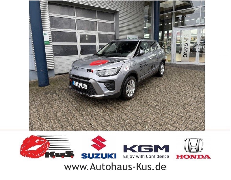 Ssangyong Tivoli
