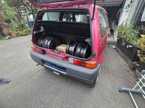 Fiat Cinquecento 1997