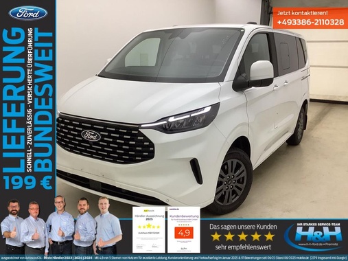 Ford Tourneo Custom 2025