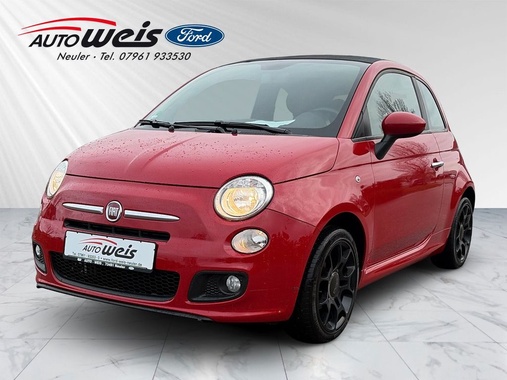 Fiat 500C 2013