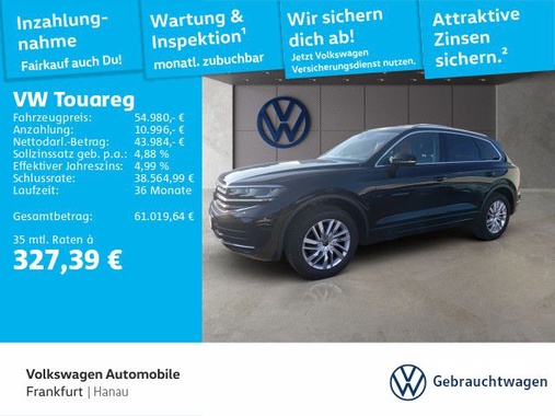 Volkswagen Touareg 2025