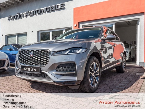 Jaguar F-Pace 2022