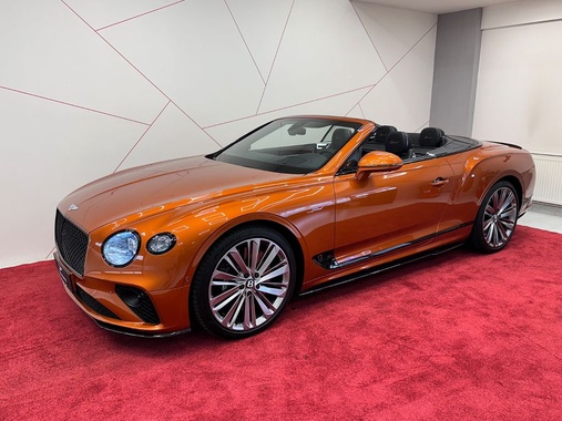 Bentley Continental GTC 2021