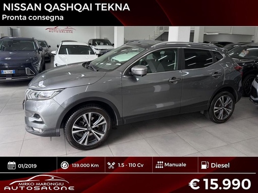 Nissan Qashqai 2019