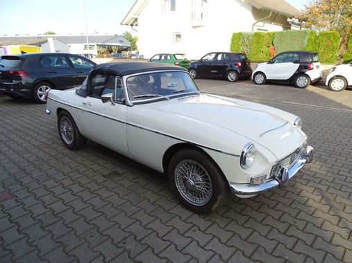 MG MGB 1971