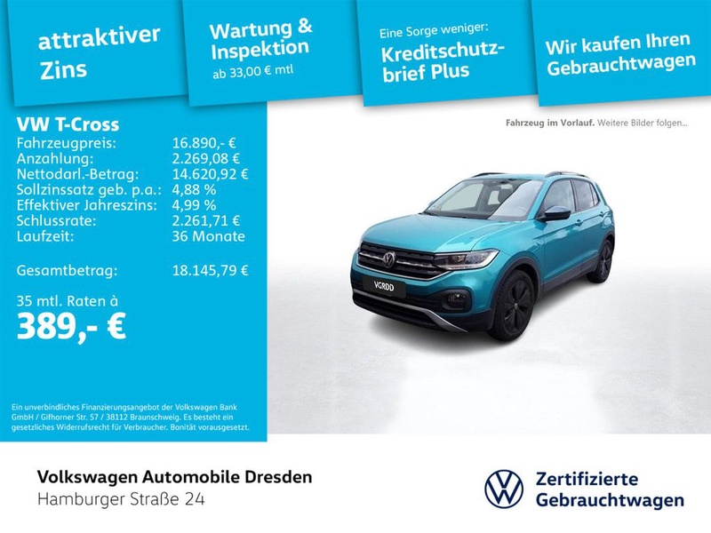 Volkswagen T-Cross