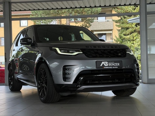 Land Rover Discovery 2022