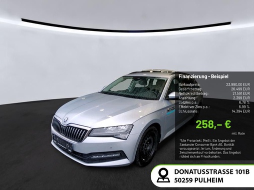 Skoda Superb 2022