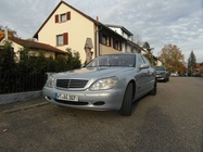 Mercedes-Benz S-Class 2001