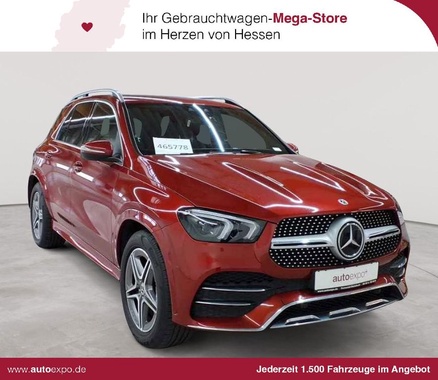 Mercedes-Benz GLE-Class 2022