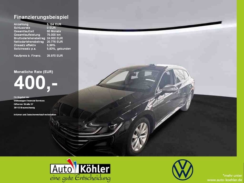 Volkswagen Arteon