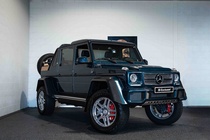 Mercedes-Benz G-Class 2018