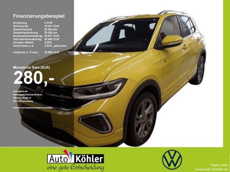 Volkswagen T-Cross