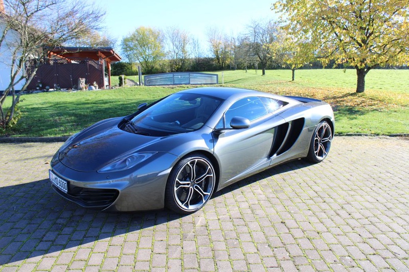 McLaren MP4-12C