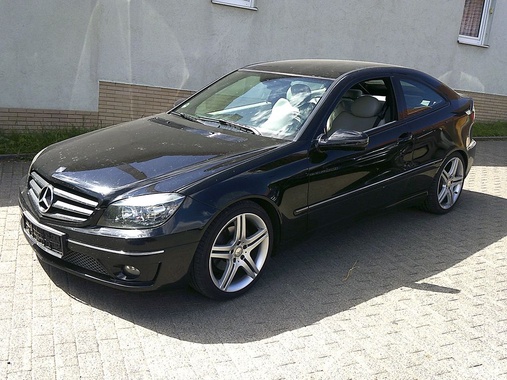 Mercedes-Benz CLC-Class 2010