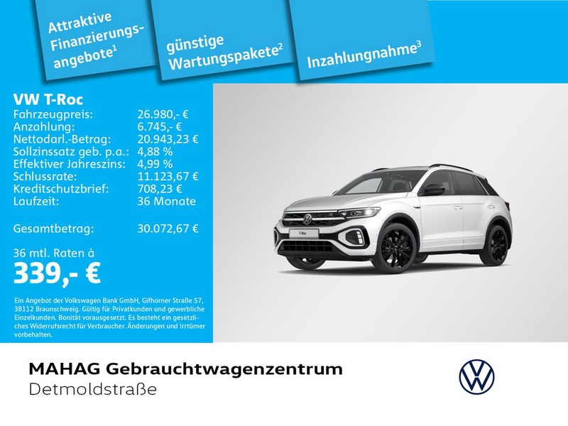 Volkswagen T-Roc
