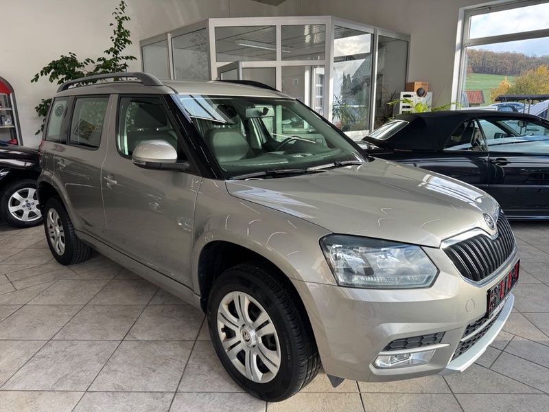Skoda Yeti
